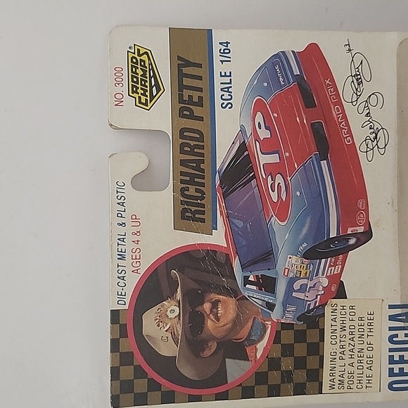 1992 Road Champs Official Stock Car Collection Richard Petty NWT - Picture 2 of 7